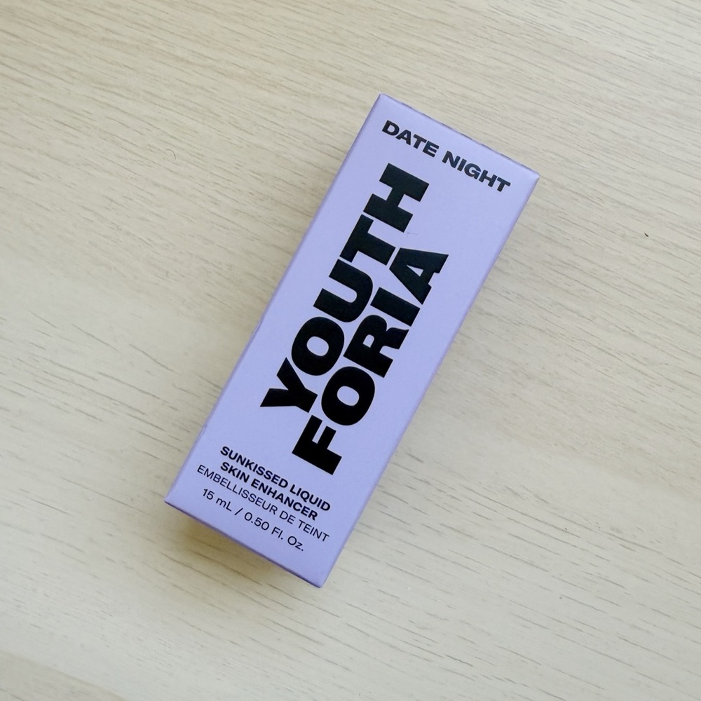 Youthforia Sunkissed Liquid Skin Enhancer in Bronzy